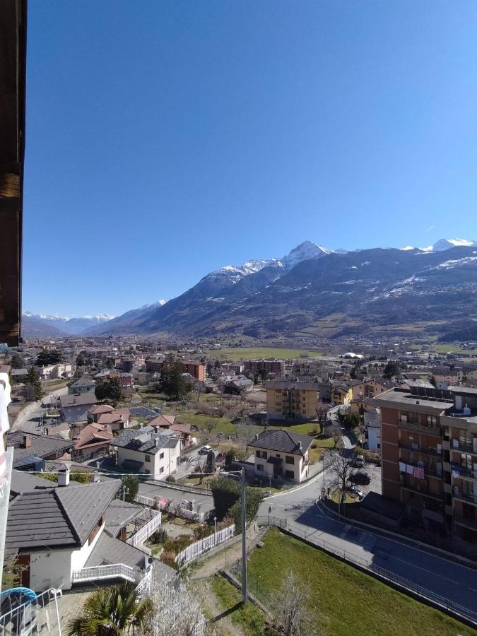 Apartamento Mon Grenier Aosta Exterior foto