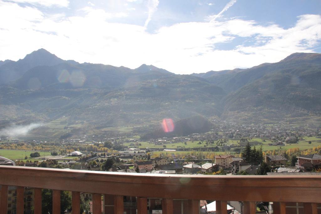 Apartamento Mon Grenier Aosta Exterior foto