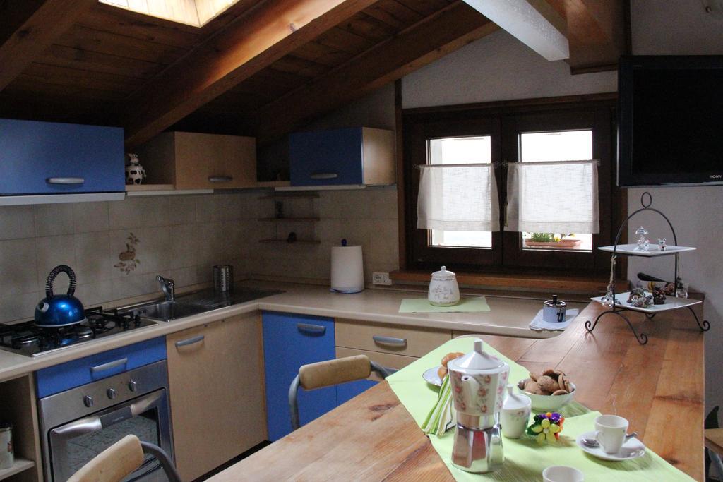 Apartamento Mon Grenier Aosta Exterior foto